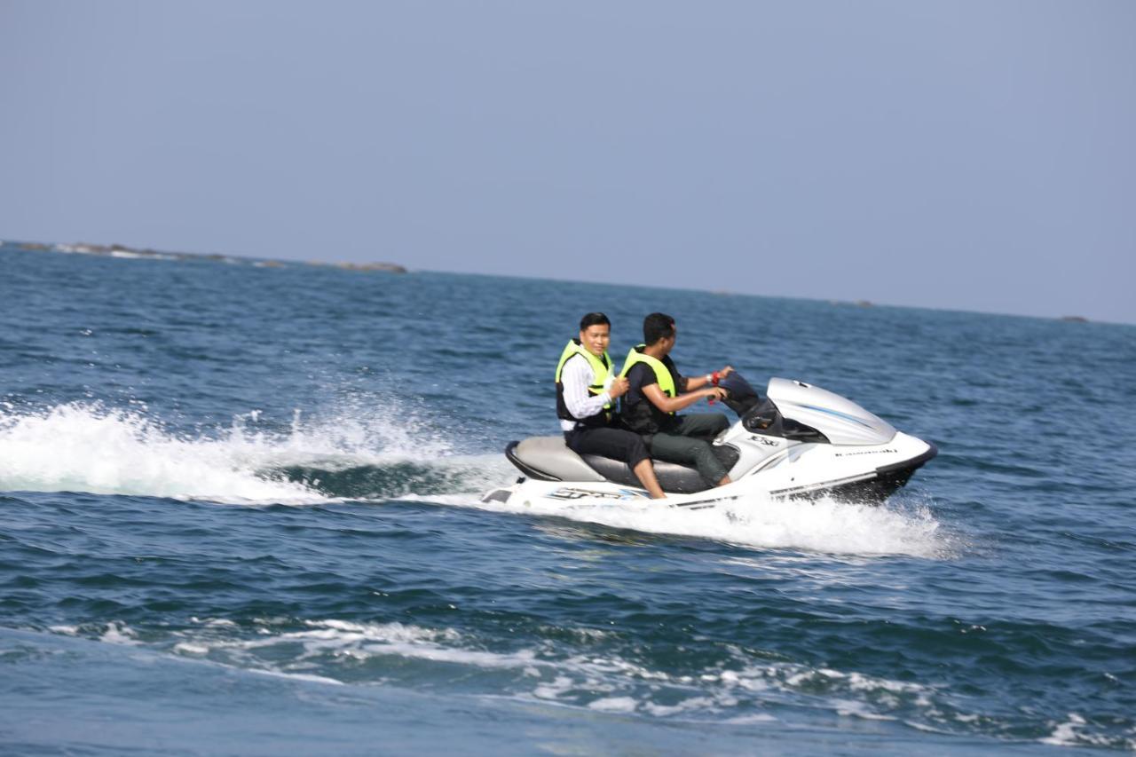 Ocean Paradise Resort Ngwesaung Zewnętrze zdjęcie