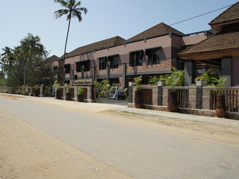 Ocean Paradise Resort Ngwesaung Zewnętrze zdjęcie